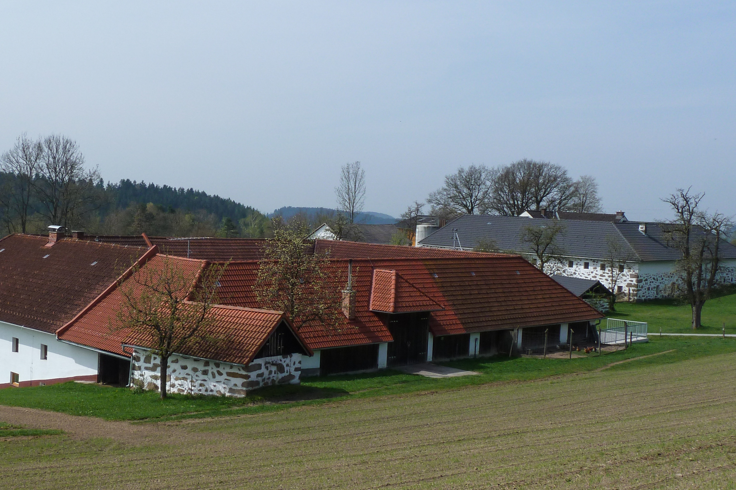 Mühlviertler Vierkanthof